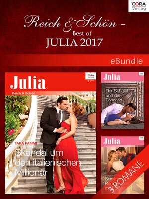 cover image of Reich & Schön--Best of Julia 2017